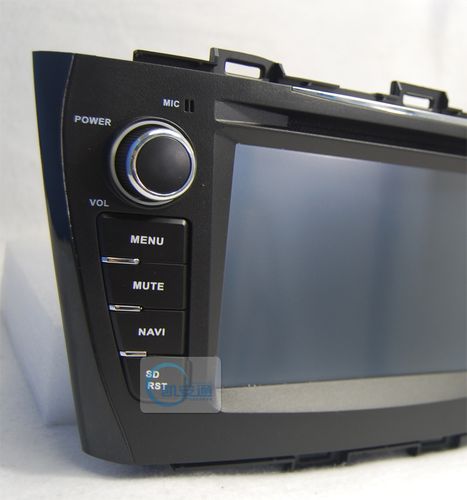 北汽绅宝专车专用dvd影音gps导航一体机